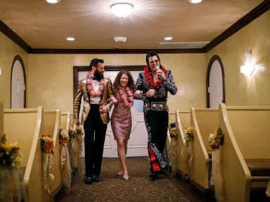 Elvis image bans shake, rattle and roll Las Vegas chapels thumbnail