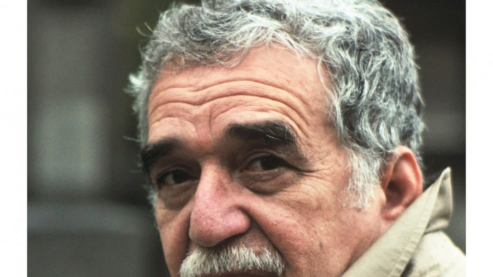 This cover image released by Alfred A. Knopf shows "The Scandal of the Century and Other Writings," by Gabriel Garcia Marquez. (Alfred A. Knopf via AP)