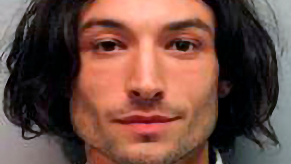 This photo provided by the Hawai'i Police Department shows actor Ezra Miller who was arrested and charged for disorderly conduct and harassment after an incident at a bar in Hilo. Miller known for playing "The Flash" in "Justice League" films was arr