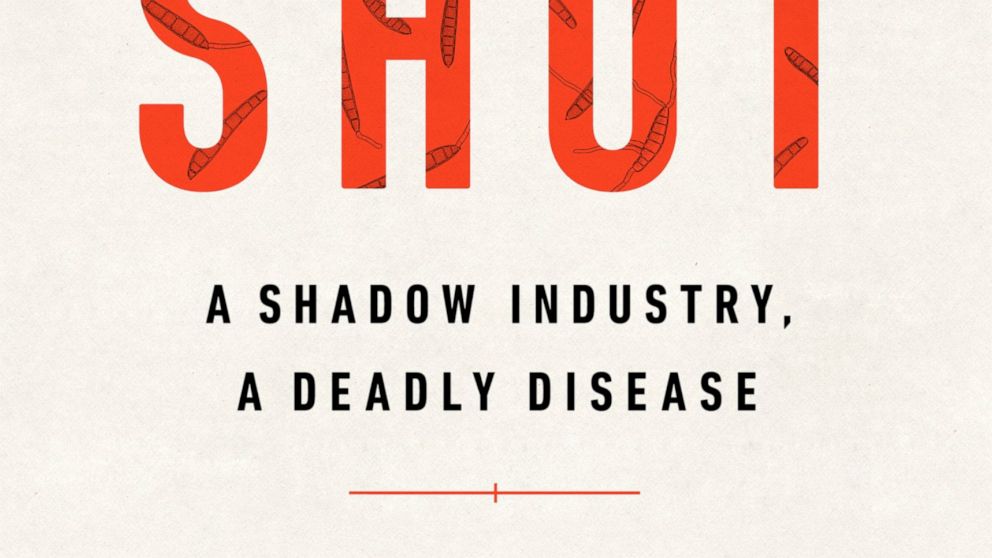 This cover image released by Avery/Penguin Random House shows "Kill Shot: A Shadow Industry, A Deadly Disease" by Jason Dearen. (Avery/Penguin Random House via AP)