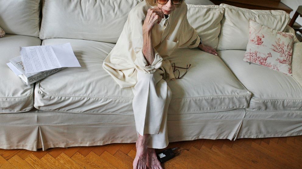 List of late author Joan Didion's published books