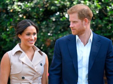 Meghan Markle, Prince Harry reveal first Netflix docuseries