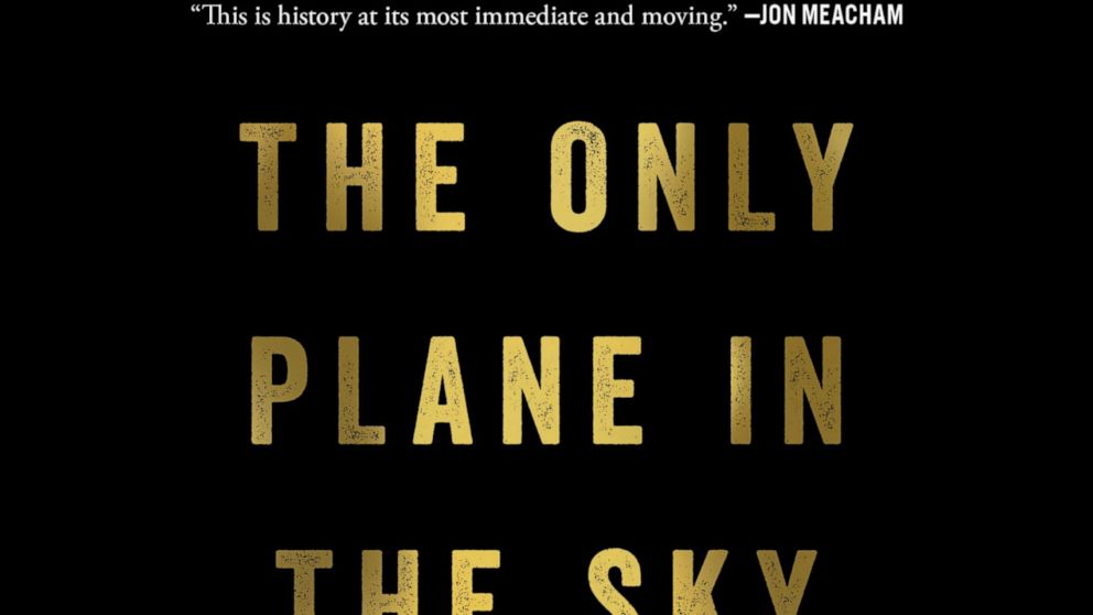This cover image released by Avid Reader Press shows "The Only Plane in the Sky: An Oral History of 9/11," by Garrett M. Graff. (Avid Reader Press via AP)