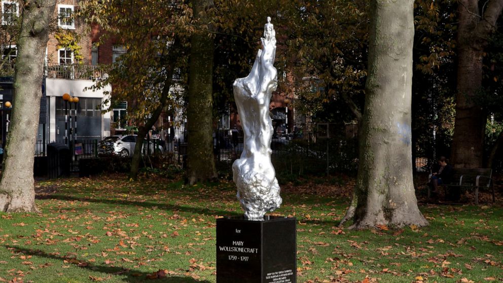 Sculpture Celebrating Mary Wollstonecraft Draws Criticism Abc News