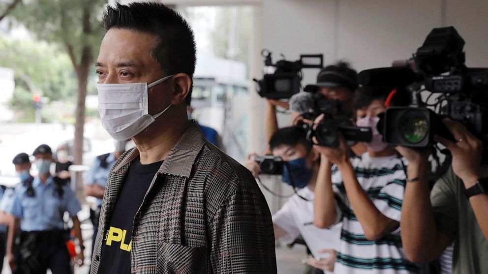 Corruption charges dropped for Hong Kong singer, activist