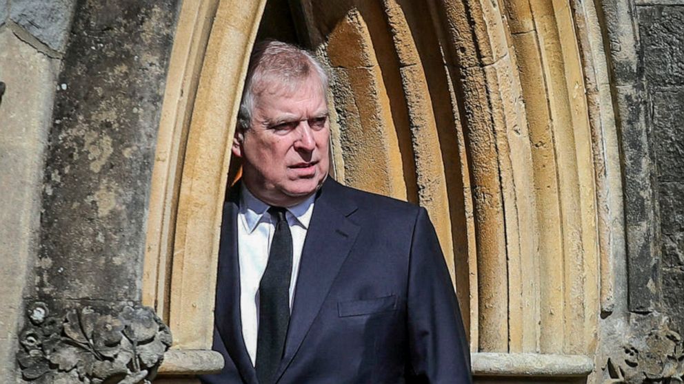Prince Andrew stripped of 'freedom of city' by York council - ABC News