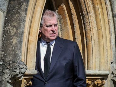 Prince Andrew stripped of 'freedom of city' by York council