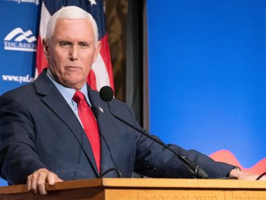'Did not end well': New Pence book details split with Trump thumbnail