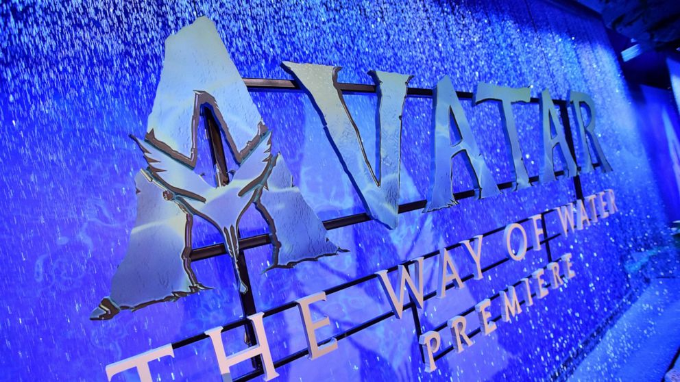A general view of atmosphere is seen at the U.S. premiere of "Avatar: The Way of Water," Monday, Dec. 12, 2022, at Dolby Theatre in Los Angeles. (Photo by Jordan Strauss/Invision/AP)