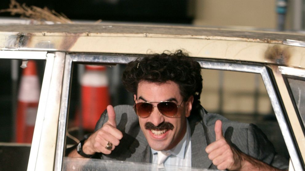 Review Borat Is Back And This Time He Fits Right In Abc News