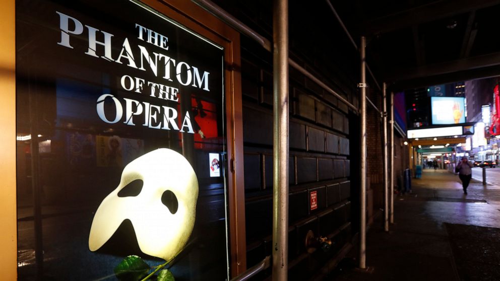 ‘Le Fantôme de l’Opéra’ fermera à Broadway l’année prochaine