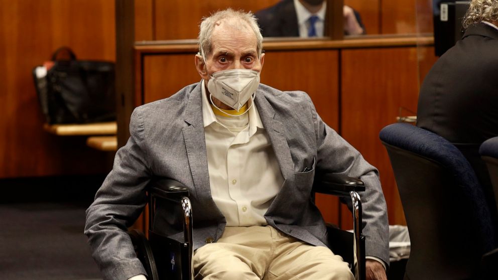 Prosecutor: Durst had 'playbook' on getting away with murder