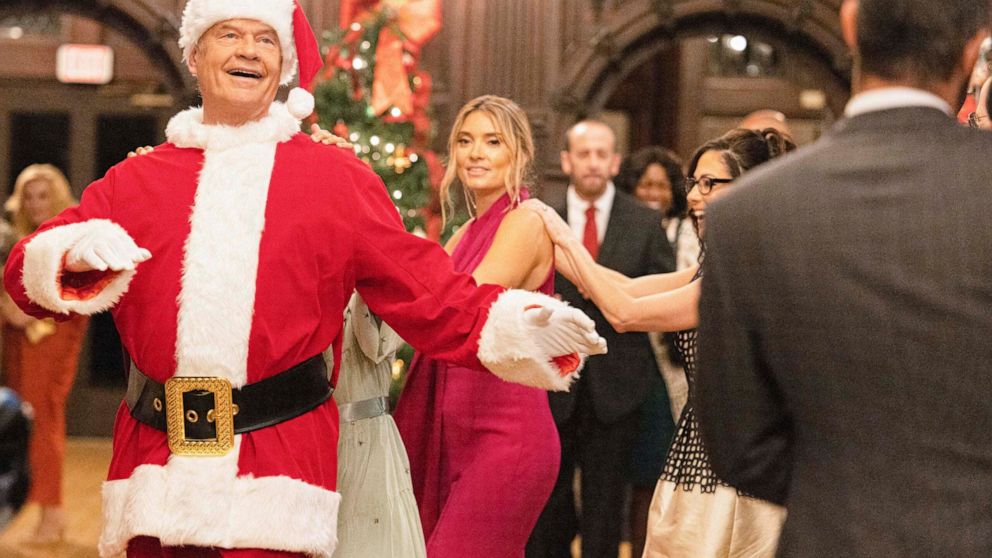 Holiday TV: New musicals, romcoms, specials arrive in flurry