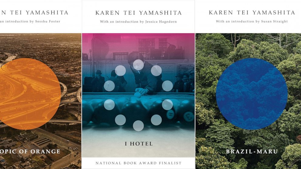 Karen Tei Yamashita to receive honorary National Book Award