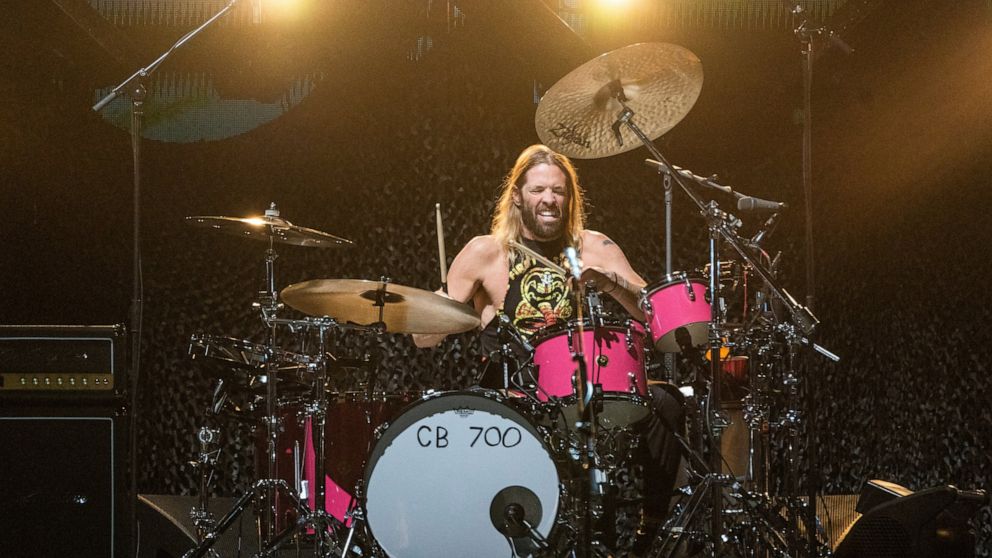 Foo Fighters drummer Taylor Hawkins dead at 50 – ABC News