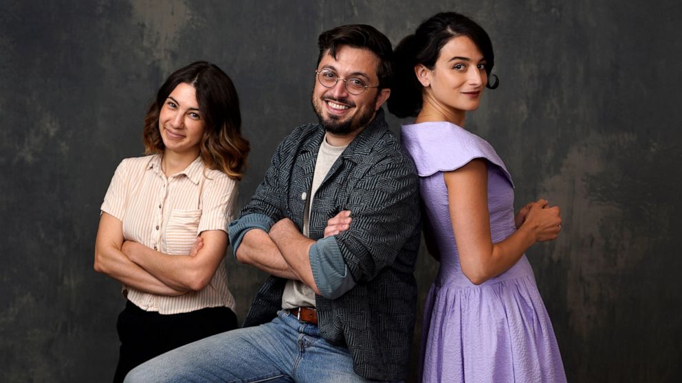 Jenny Slate, Kirsten Lepore, Dean Fleischer-Camp