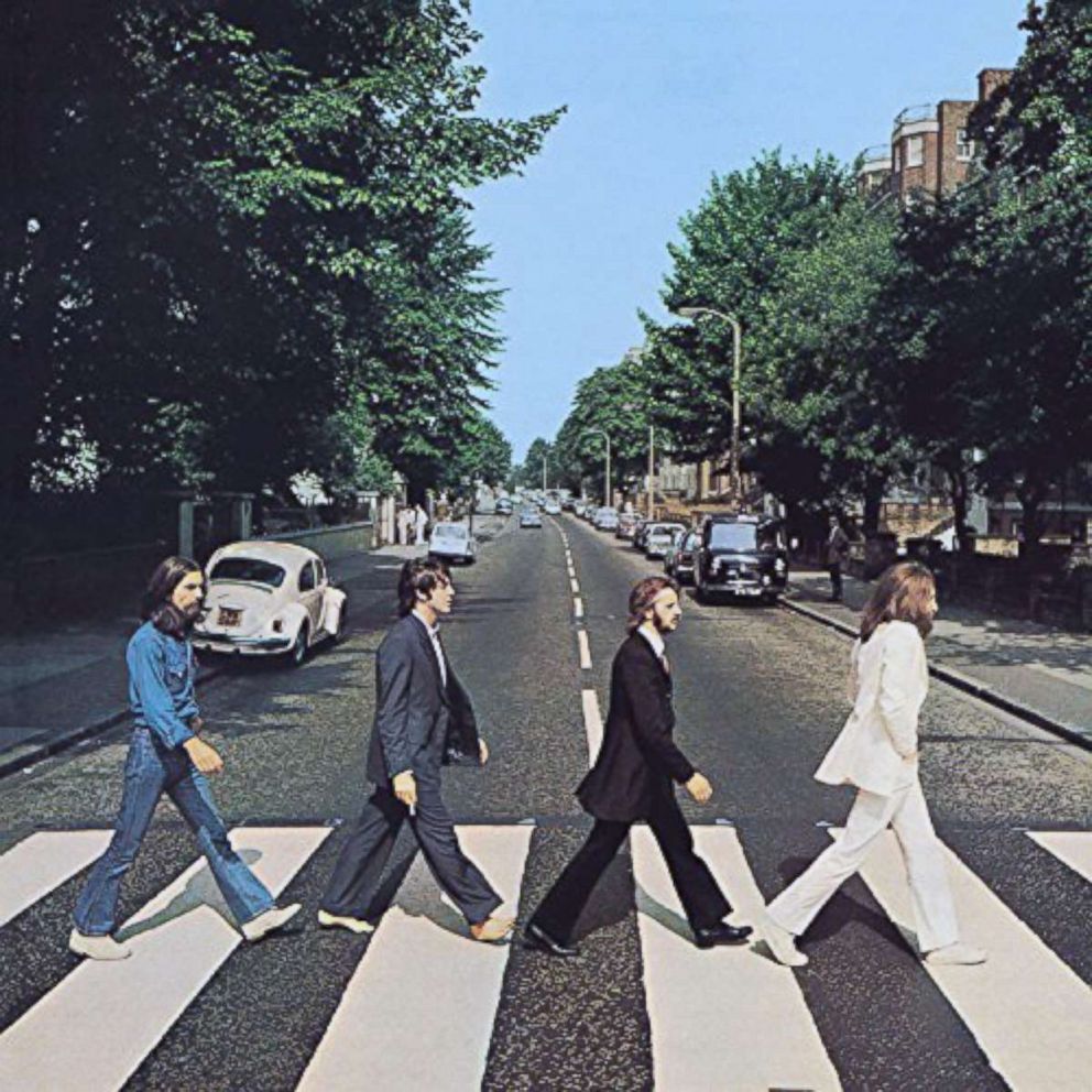 PHOTO: Pictured here is the cover of "Abbey Road" from the Beatles.