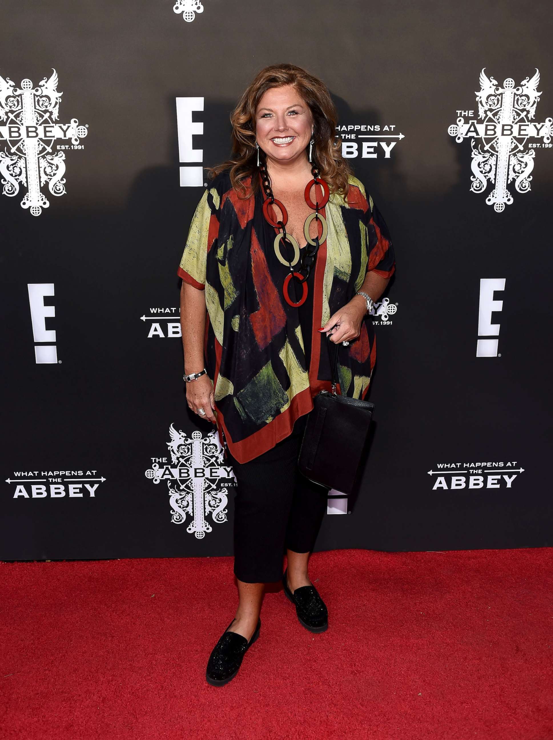 PHOTO: Abby Lee Miller arrives at the Abbey, May 14, 2017, in West Hollywood, California.