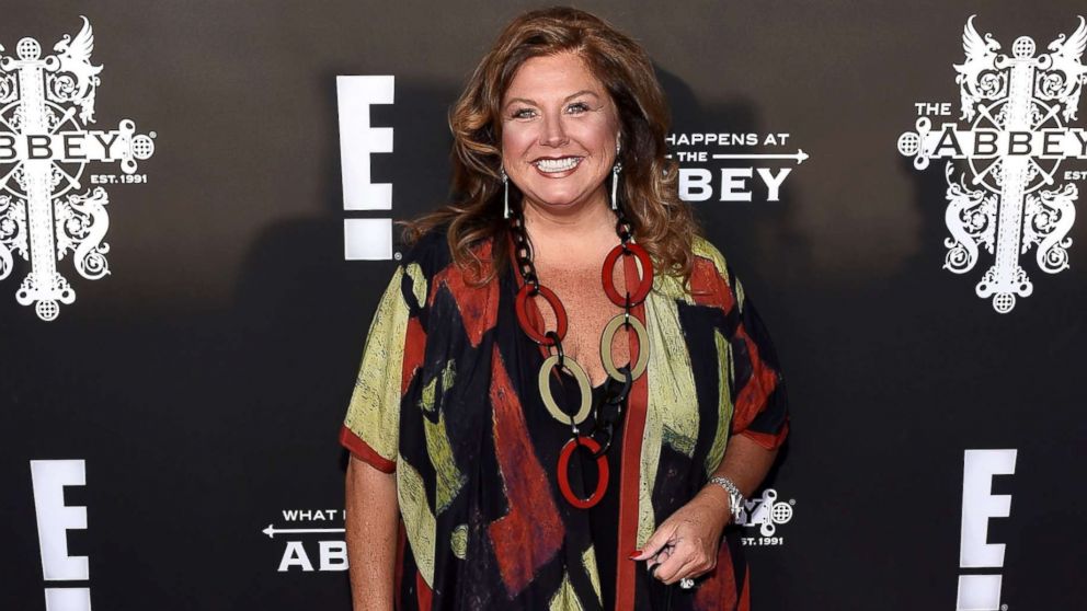 Abby Lee Miller arrives at the Abbey, May 14, 2017, in West Hollywood, Calif.