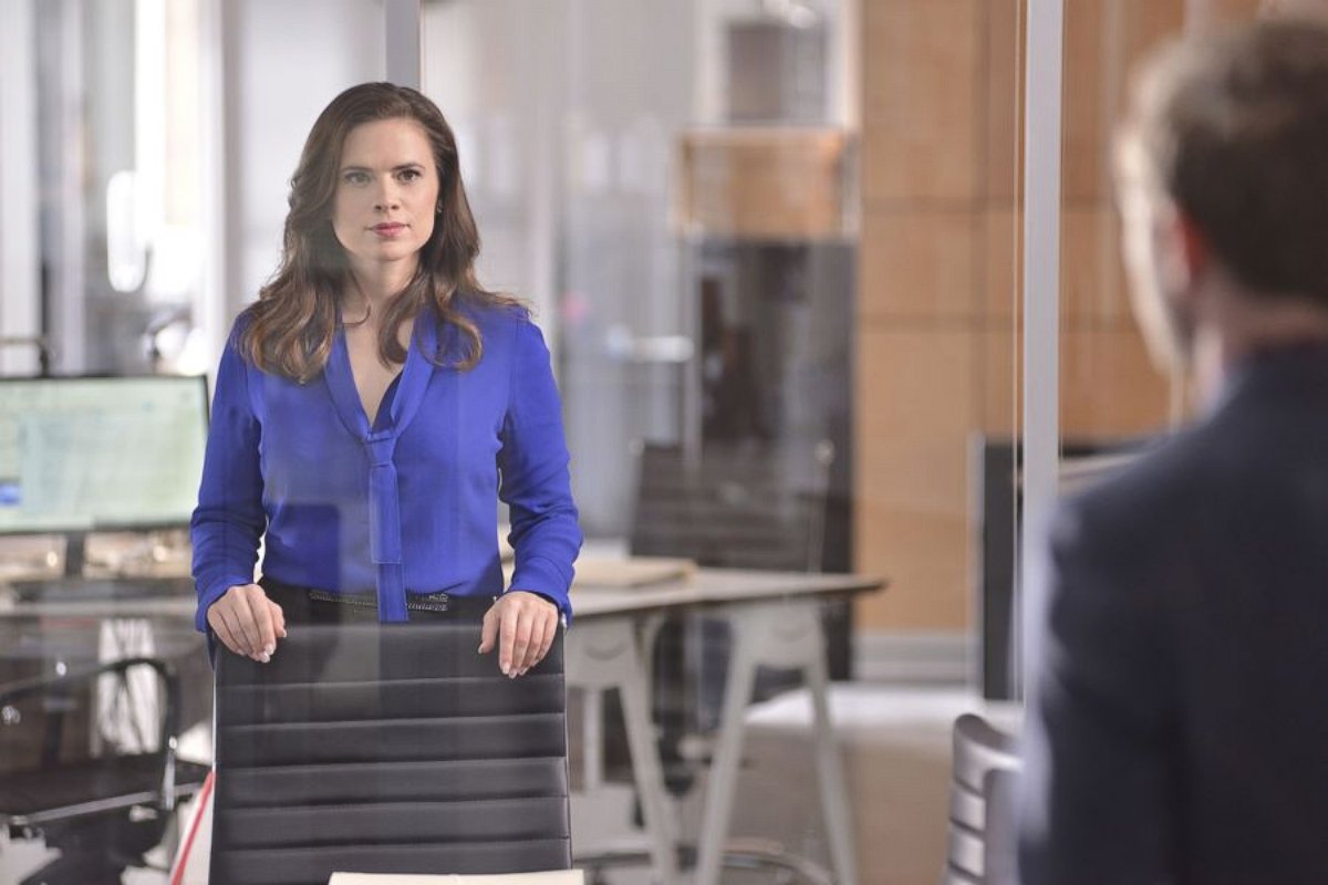 PHOTO: Hayley Atwell in ABC Television Network's "Conviction".