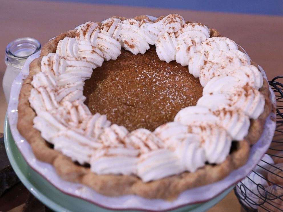 Emeril Lagasse Shares Thanksgiving Pie Recipes ABC News