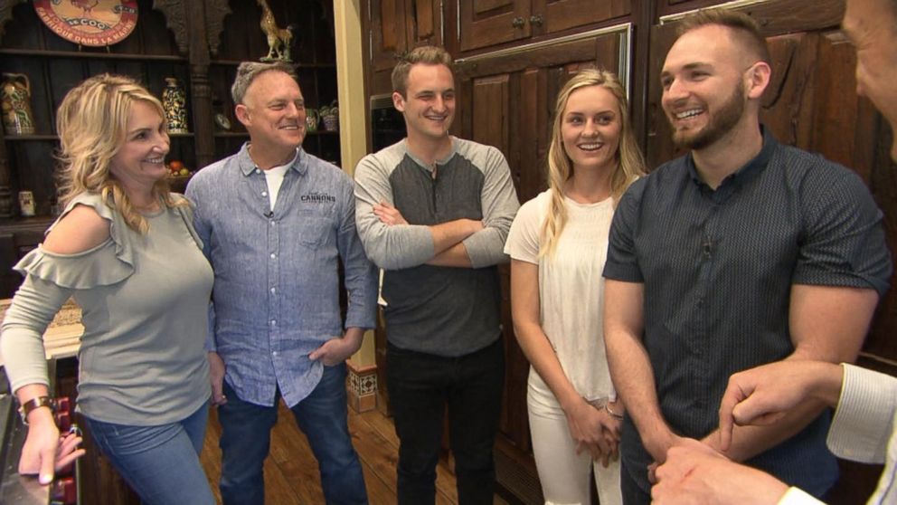 PHOTO: ABC News' Nick Watt interviewed the family that lives in the "Bachelor" mansion while the show is not being filmed there. 