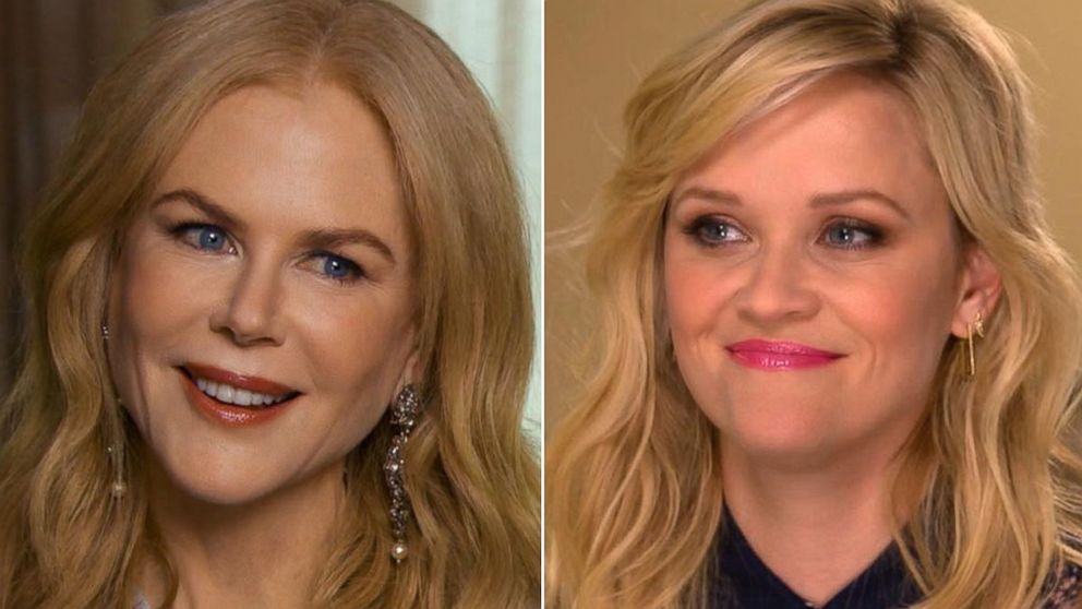 Big Little Lies, the new HBO series with Nicole Kidman and Reese Witherspoon