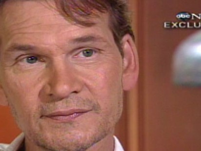 VIDEO: Barbara Walters Interviews Patrick Swayze