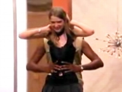 VIDEO: Ann surprises Americas Next Top Model judges with her waist size.