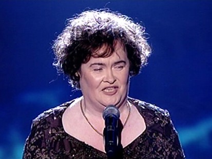 VIDEO: Susan Boyle sings Memory on Britains Got Talent.