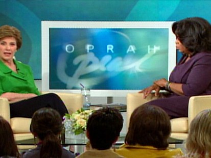 VIDEO: The former first lady sits down with Oprah Winfrey.