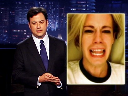 VIDEO: Jimmy Kimmel shows famous clips from the Internet.
