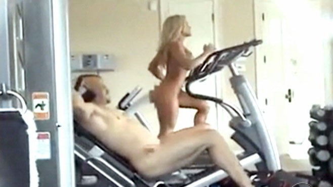 chuck liddel and girlfriend nude workout