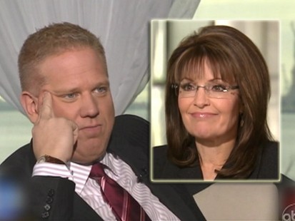 VIDEO: Did Glenn Beck stump Sarah Palin with a simple question?
