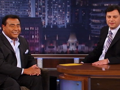 VIDEO: John Quinones talks to Jimmy Kimmel about new season of What Would You Do?