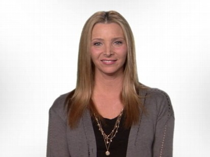 VIDEO: Lisa Kudrow lends her support to Jimmy Kimmels Facebook campaign.