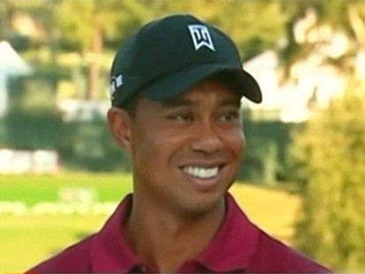 VIDEO: Jimmy Kimmel jokes about Tiger Woods.