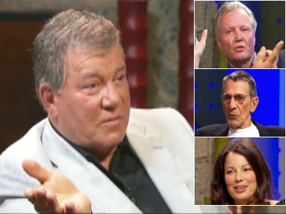 Video: William Shatner becomes a talk show host.