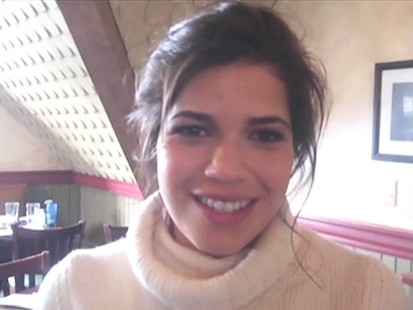VIDEO: America Ferrera hints at whats to come on season four of Ugly Betty.