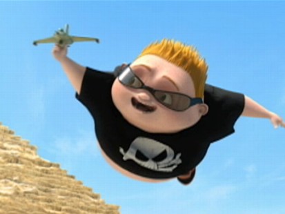 VIDEO: Trailer for Despicable Me.