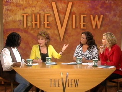 VIDEO: The View discusses Christian Bales cursing.