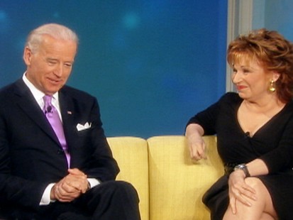 VIDEO: Joe Biden says President Obama laughed at his F-bomb slip up.