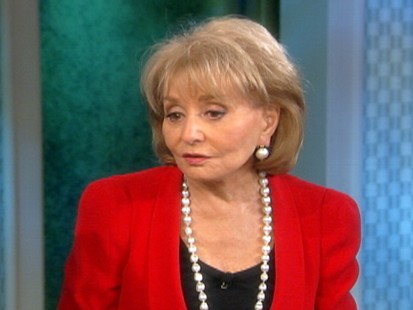 VIDEO: Barbara Walters is shocked by reports that Sandra Bullocks husband cheated on her.