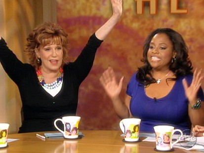 VIDEO: Joy Behar argues with Elisabeth Hasselbeck and Sherri Shepherd over creationism.