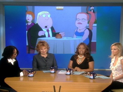 VIDEO: Family Guy features a character with Down syndrome.