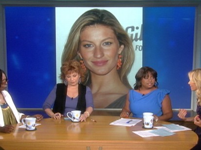 VIDEO: The View tears into Giselle Bundchens breastfeeding remarks.