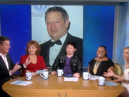 VIDEO: The View shoots down reports that Al Gore assaulted a masseuse in 2006.