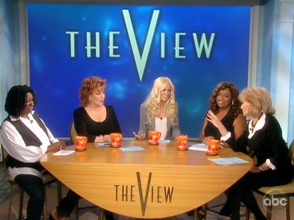 VIDEO: The View asks Heidi Montag and Spencer Pratt about pregnancy plans.
