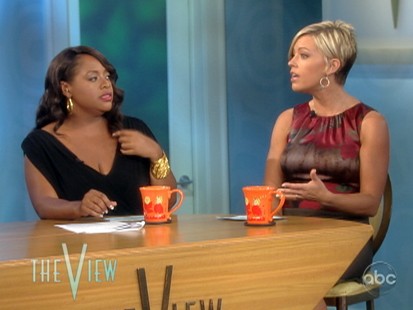 VIDEO: Kate Gosselin tells The View about her life as a single mom.