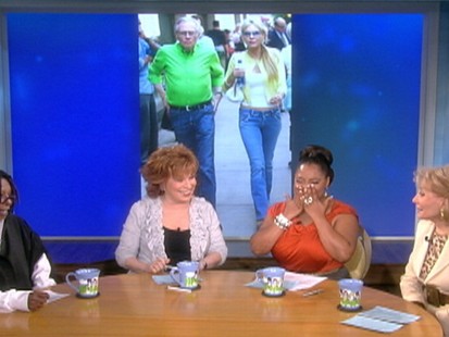 VIDEO: The View talks about Larry Kings divorce.